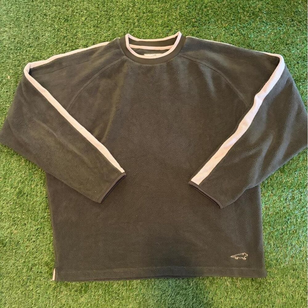Horny-toad Men's Green and Khaki Jumper